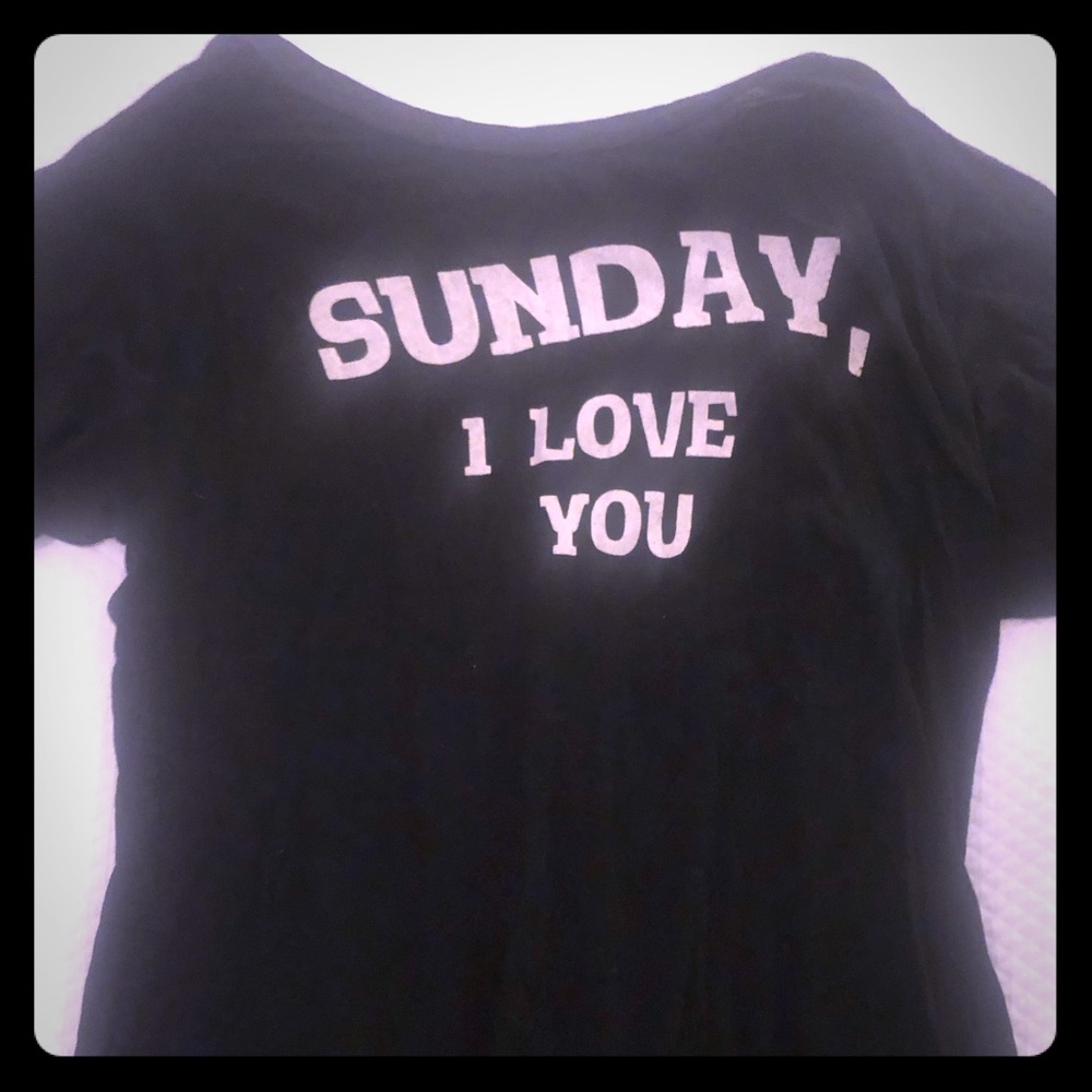 Wildfox Couture Sunday tee S